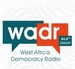 West Africa Democracy Radio (WADR) Logo