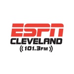 ESPN Cleveland 101.3 - WCLE-HD2 Logo