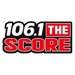 106.1 The Score - W291CU Logo