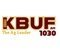 The Ag Leader 1030 AM/107.1 FM - KBUF Logo