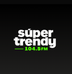 SuperTrendy 104.5 FM Logo