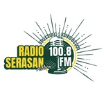 Serasan Radio 100.8 FM Logo