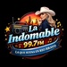 La Indomable 99.7 FM Logo