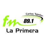 FM La Primera 89.1 Carlos Tejedor Logo