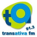 Rádio Transativa FM 91,3 Logo