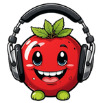 Red Berry Radio Logo