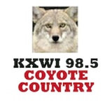 Coyote Country - KXWI Logo