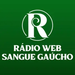 Rádio Web Sangue Gaúcho Logo