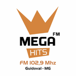 Rádio Mega Hits de Guidoval Logo