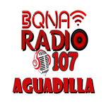BQNA Radio 107 Logo