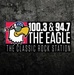 100.3 & 94.7 The Eagle - WDHI Logo