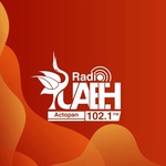 Radio UAEH Actopan - XHPECW Logo