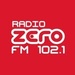Radio Zero 102.1 Logo
