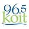 96.5 KOIT - KOIT Logo