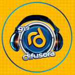 Difusora 91 FM Logo
