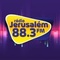 Radio Jerusalem 88.3 FM Logo