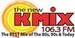 New K-Mix 106.3- KGMX Logo