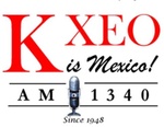 AM 1340 - KXEO Logo