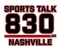 Sports Talk 830 - WQZQ Logo