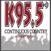 K95.5 - KITX Logo