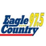 97.5 Eagle Country - WTNN Logo
