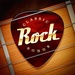 Classic Rock Music Logo