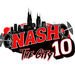 Nash10 The City Logo