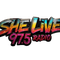 She Live 97.5 Radio Logo
