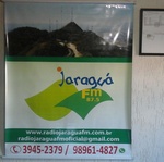 Radio Jaraguá 87.5 FM Logo