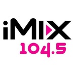 iMix 104.5 - KIMX Logo
