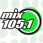 Mix 105.1 - KKRG-FM Logo