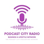 Podcast City Radio Logo