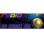 Radio 80 Remix FM Logo