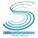 Rádio Santa Mariense Logo