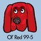Ol' Red 99.5 - KUTT Logo