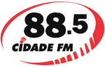 Rádio Cidade 88.5 FM Logo