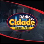 Cidade FM 98,9 Logo