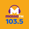 Massa FM Blumenau Logo