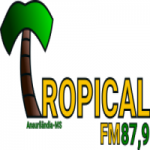 Tropical FM 87.9 Logo