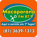 Rádio Macaparana Logo