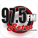 97.5 FM Retro - XHPFA Logo