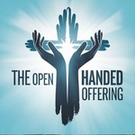 The Open Handed Offering Radio Logo