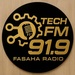 Tech fm Fasaha Radio Logo