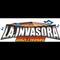 La Invasora - WZUP Logo
