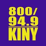 800.94.9 KINY - KINY Logo