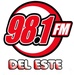 FM DEL ESTE 98.1 Logo