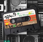 104.9 The Cat - KBCT Logo