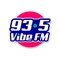 93.5 Vibe FM - WVOH Logo