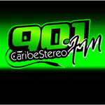 Caribe Stereo 90.1 Fm Logo