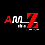 Antilles Media - AM Zouk Gold Logo